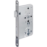 Objekt-Einsteckschloss 0515 PZW 24/ 55/72/8mm DIN L VA rd Kl 3 Zinkdruckgruss