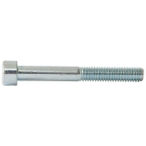 Zylinderschrauben DIN 912 (ISO 4762) | Stahl 10.9 galvanisch verzinkt | M 10 x 50 | 100 Stück