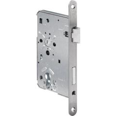 Objekt-Einsteckschloss 0515 PZW 20/ 55/72/8mm DIN R VA rd Kl 3 Zinkdruckgruss