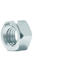 Sechskantmuttern ISO 4032 (DIN 934) | Stahl 8 galvanisch verzinkt | M 20 | 25 Stück