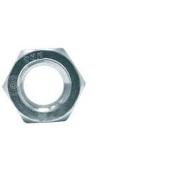 Sechskantmuttern ISO 4032 (DIN 934) | Stahl 8 galvanisch verzinkt | M 20 | 25 Stück