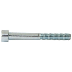 Zylinderschrauben DIN 912 (ISO 4762) | Stahl 10.9 galvanisch verzinkt | M 10 x 50 | 100 Stück